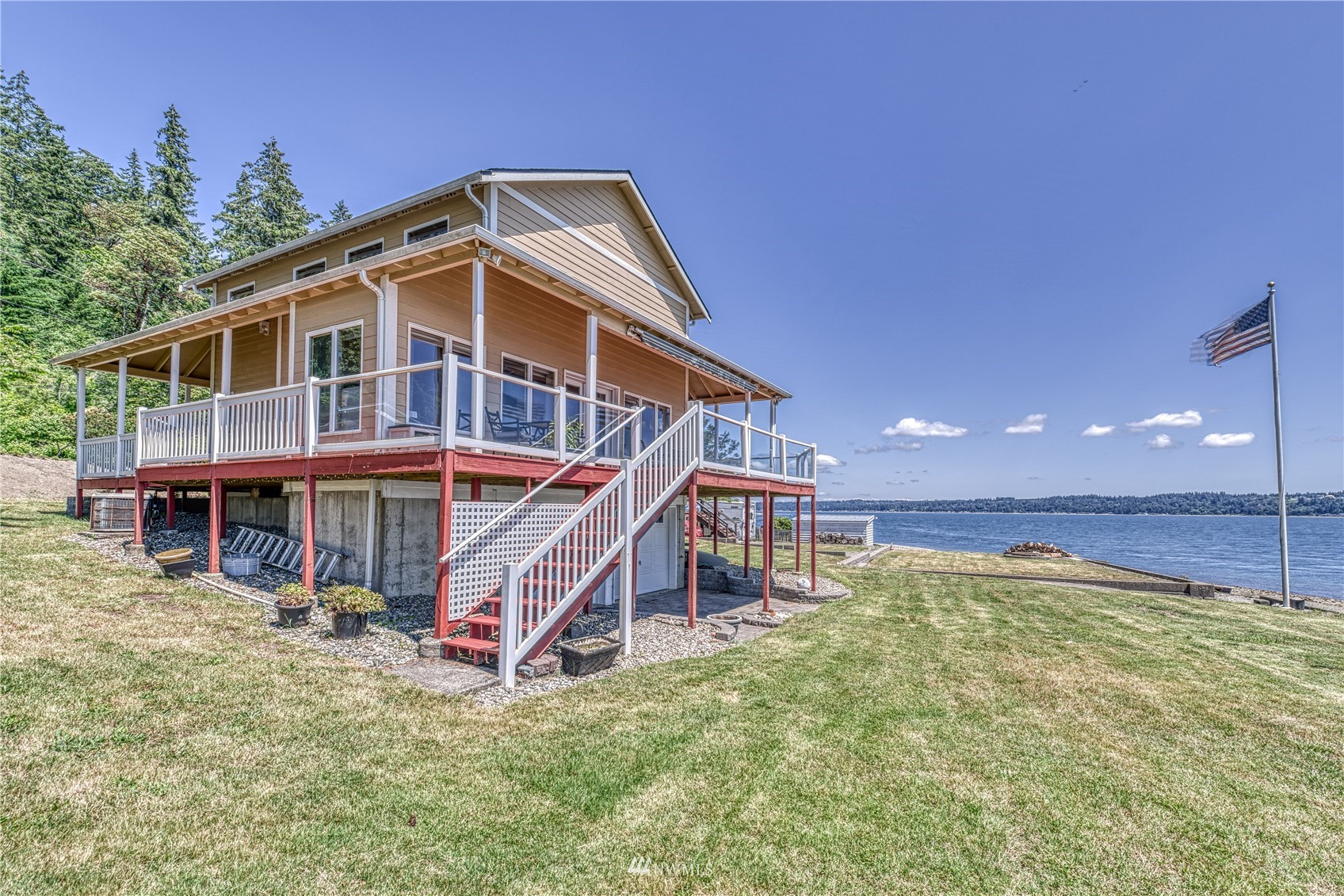 7611 Northeast North Shore Road Belfair, WA 98528 - Photo 2 of 40