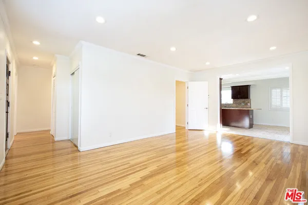 a room with a window