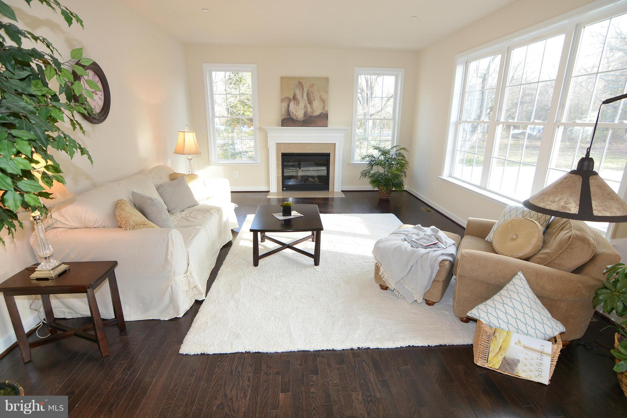 1217 Shesley Road Mayo, MD 21037 - Photo 13 of 30 a living room with furniture fireplace and wooden floor