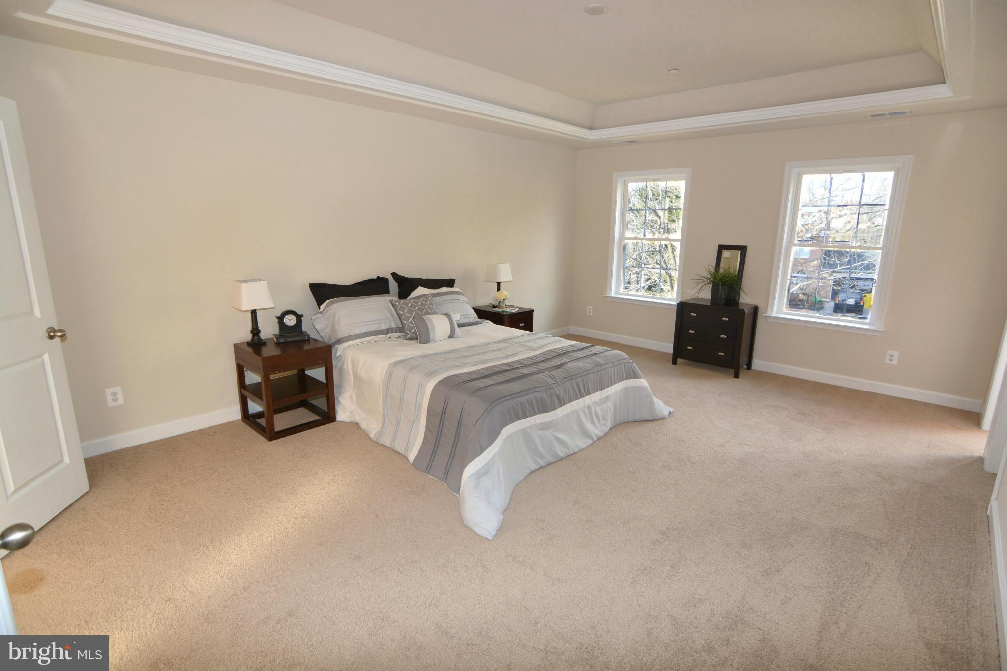 1217 Shesley Road Mayo, MD 21037 - Photo 18 of 30 a spacious bedroom with a bed and a cabinets