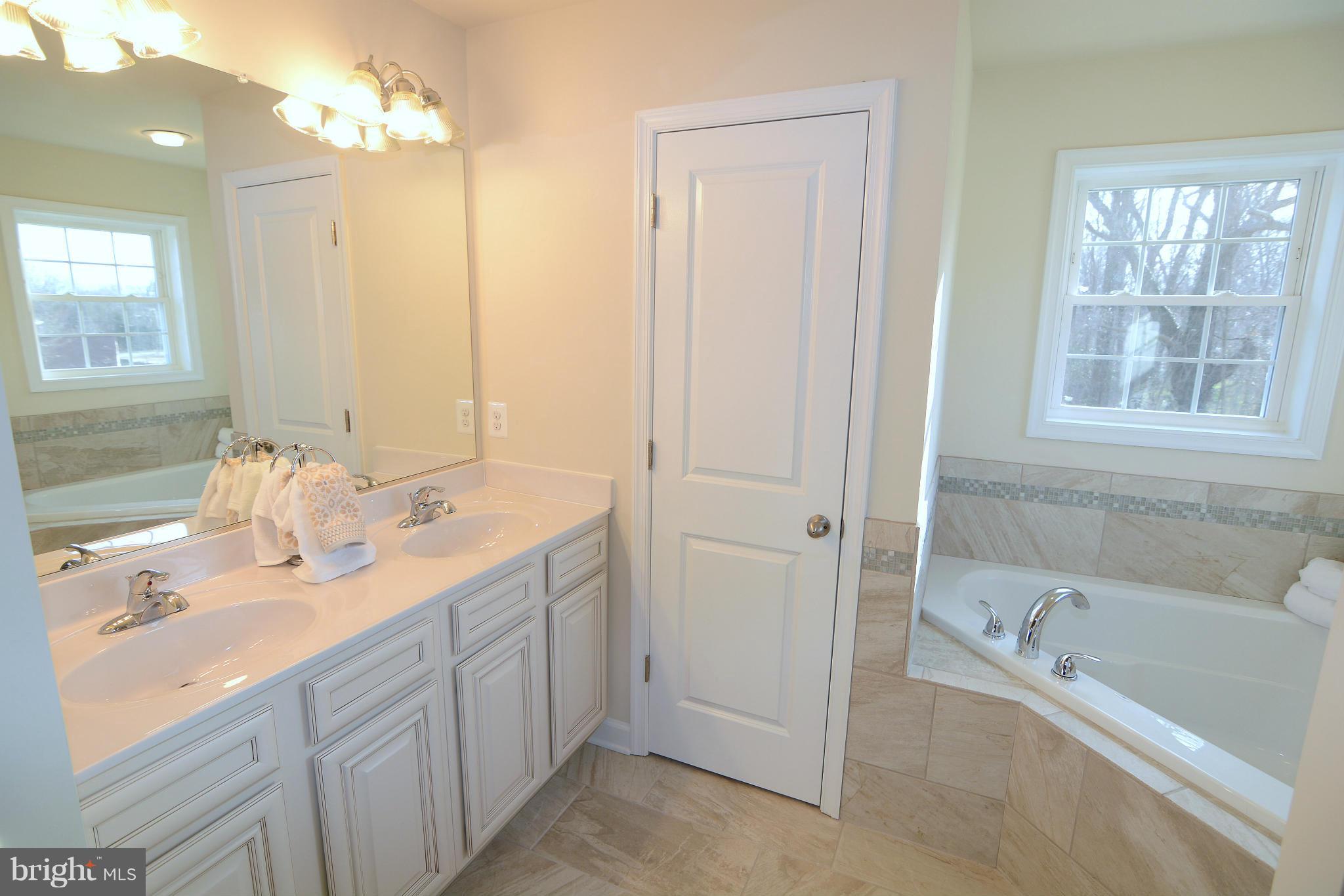 1217 Shesley Road Mayo, MD 21037 - Photo 20 of 30 a bathroom with a tub sink double vanity and window