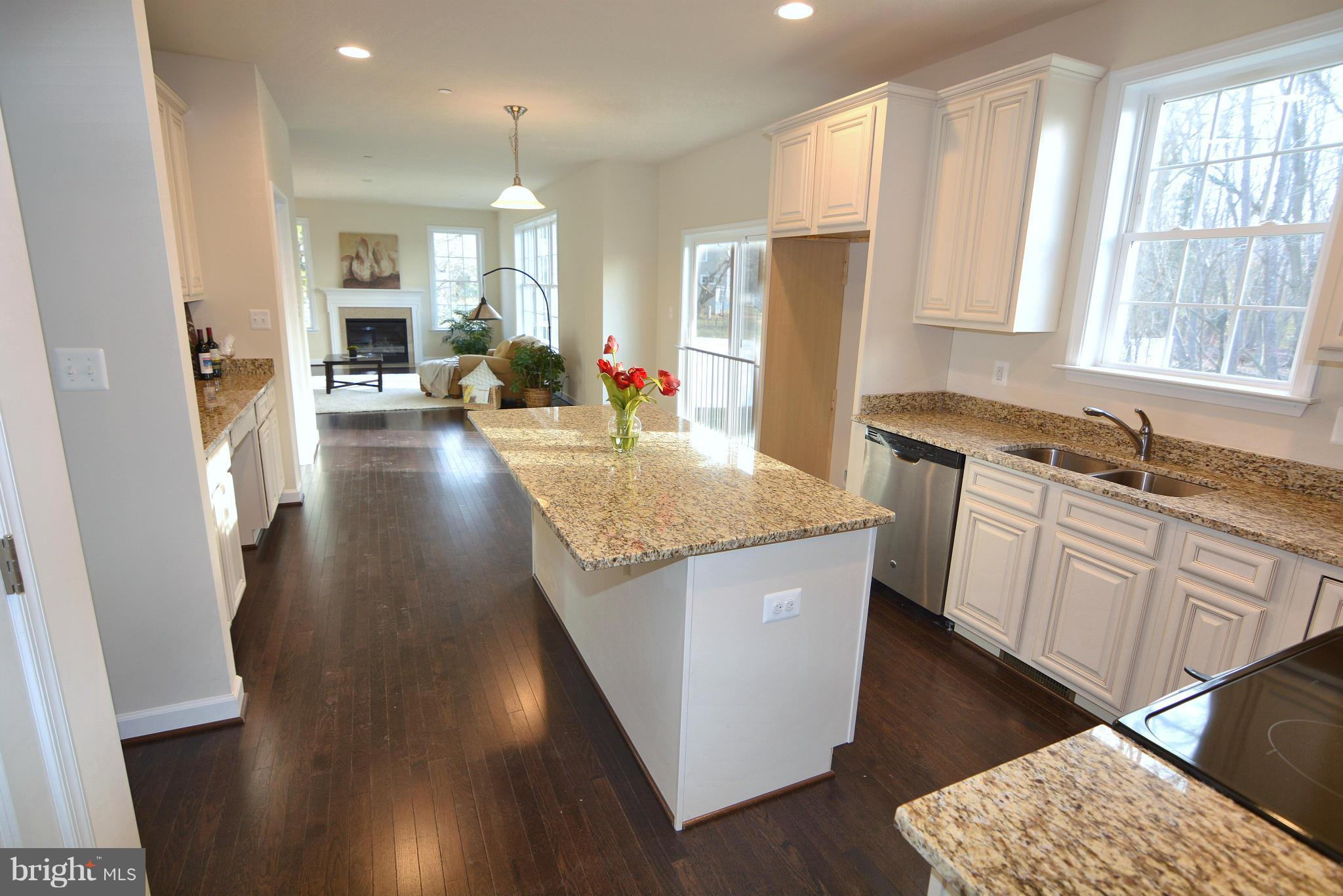1217 Shesley Road Mayo, MD 21037 - Photo 10 of 30 a kitchen with sink refrigerator and large window
