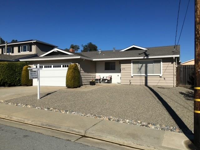 4479 Ranchero Drive Soquel, CA 95073 - Photo 1 of 11 a front view of a house with parking area