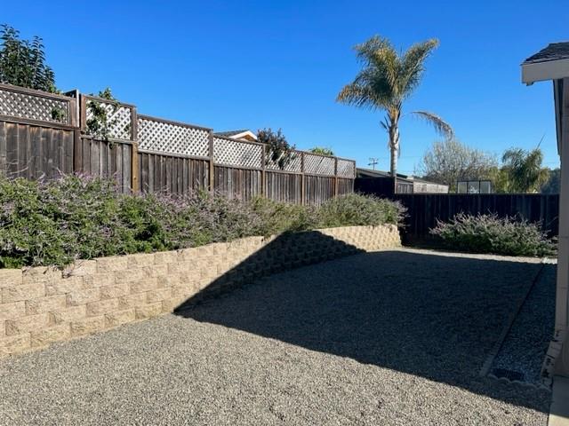 4479 Ranchero Drive Soquel, CA 95073 - Photo 6 of 11 a view of a back yard of the house and a garden