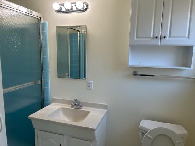 4479 Ranchero Drive Soquel, CA 95073 - Photo 8 of 11 a bathroom with a sink and a toilet