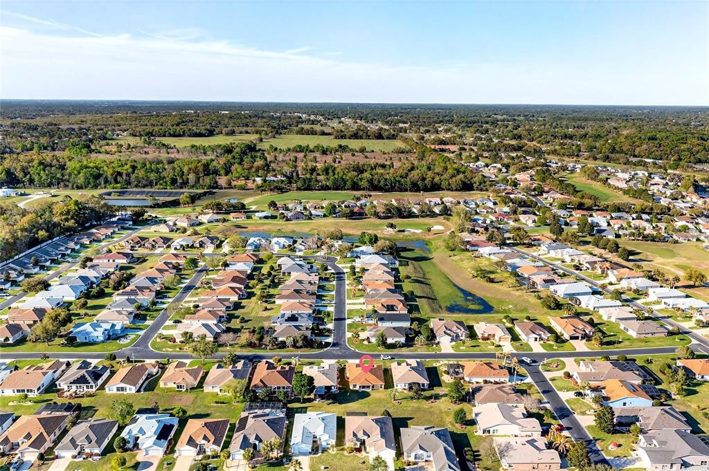 1706 Southwest 156th Lane Ocala, FL 34473 - Photo 35 of 44 an aerial view of multiple house