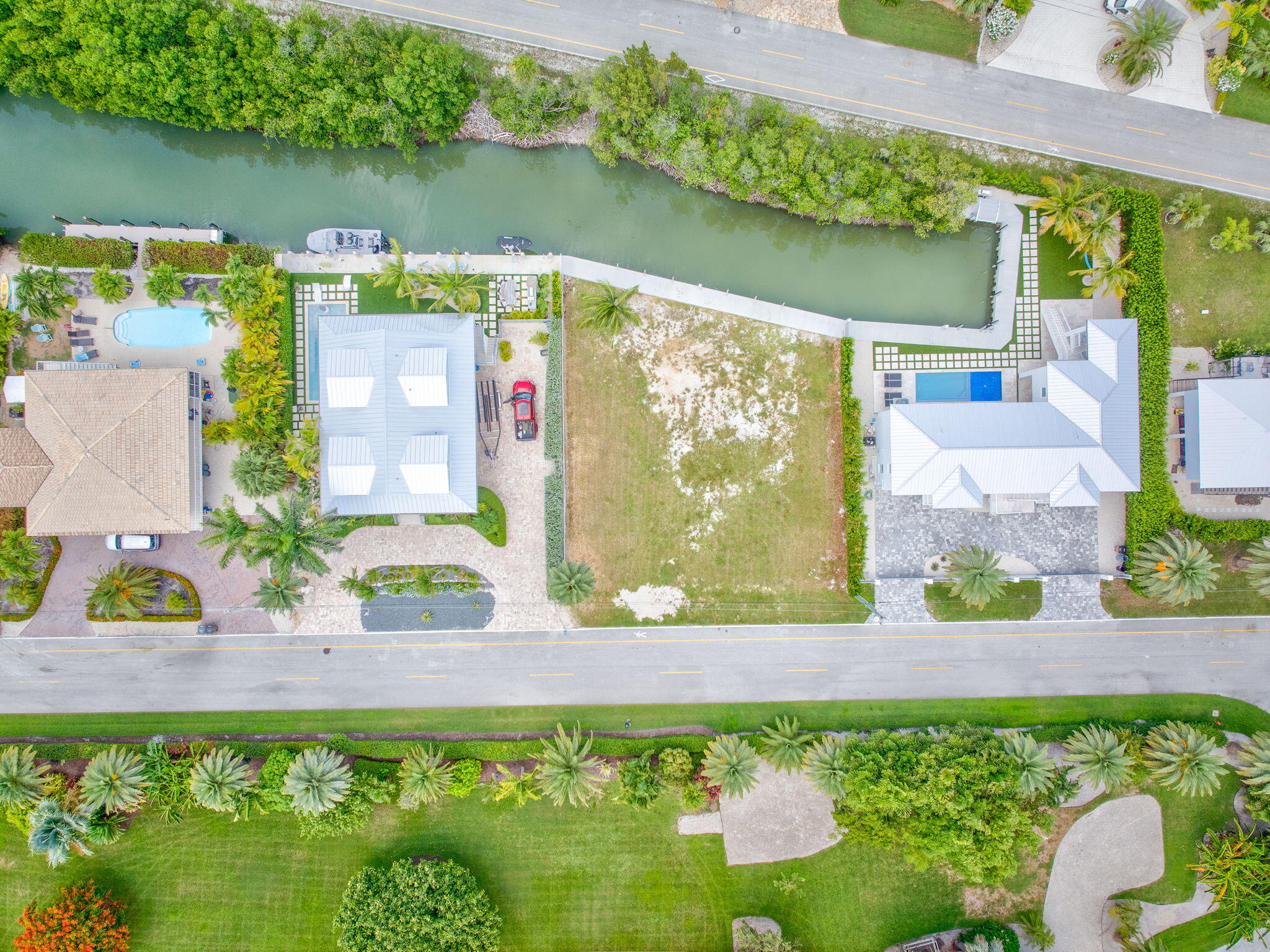 200 15th Circle Key Colony Beach, FL 33051 - Photo 2 of 10 view of an outdoor space with a lake view