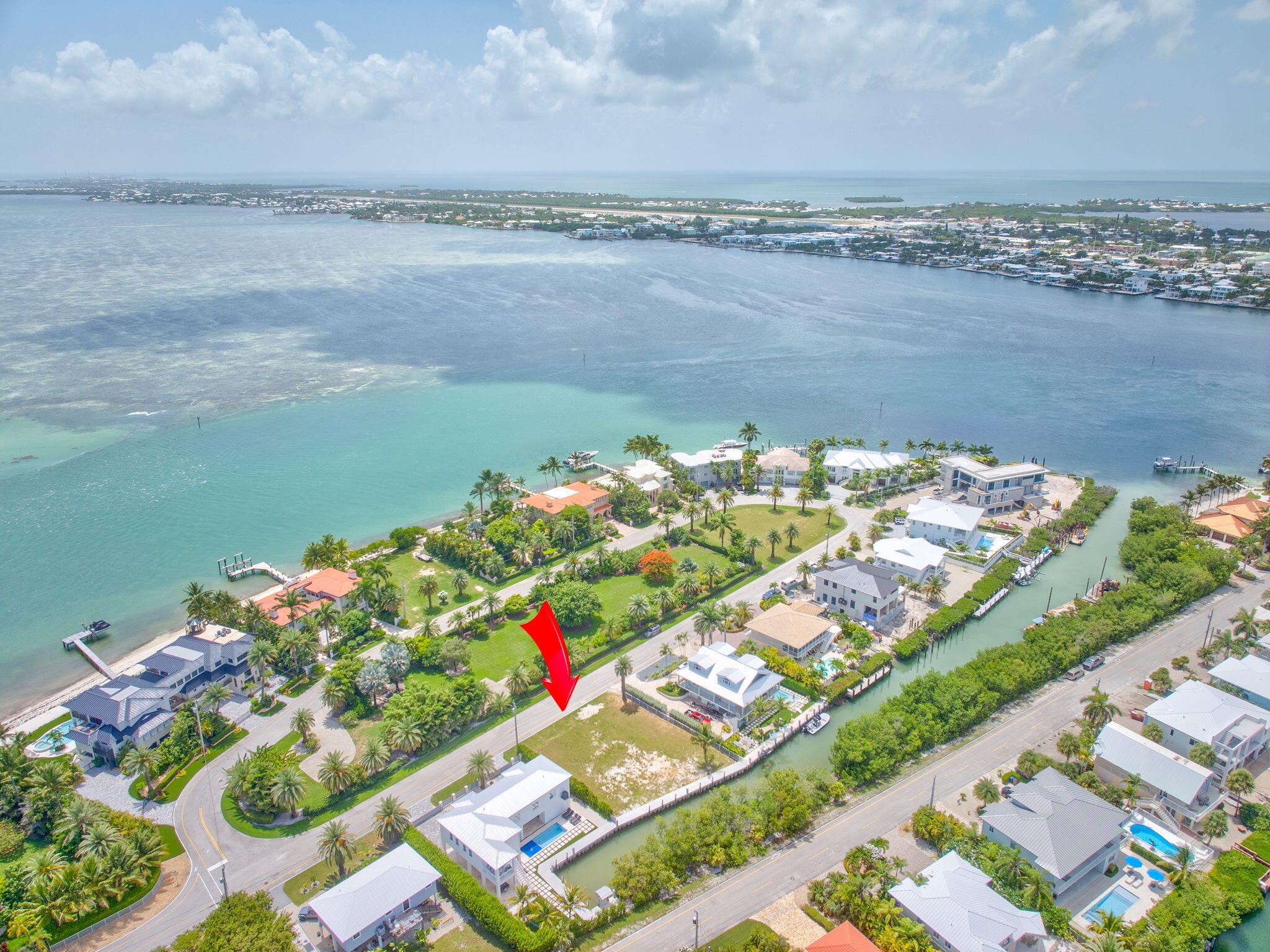 200 15th Circle Key Colony Beach, FL 33051 - Photo 7 of 10 a view of a lake with a lake