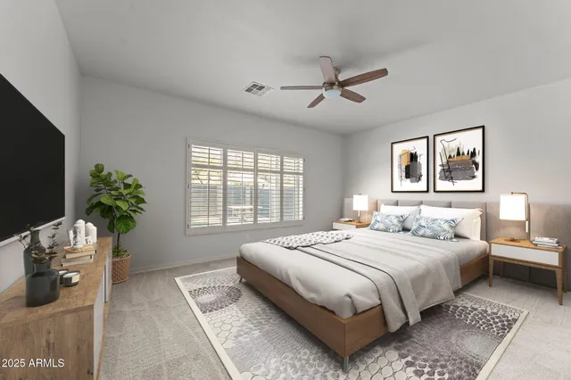 a kitchen with stainless steel appliances granite countertop a sink refrigerator stove and microwave