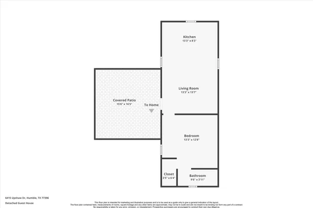 a view of kitchen with wooden floor and electronic appliances