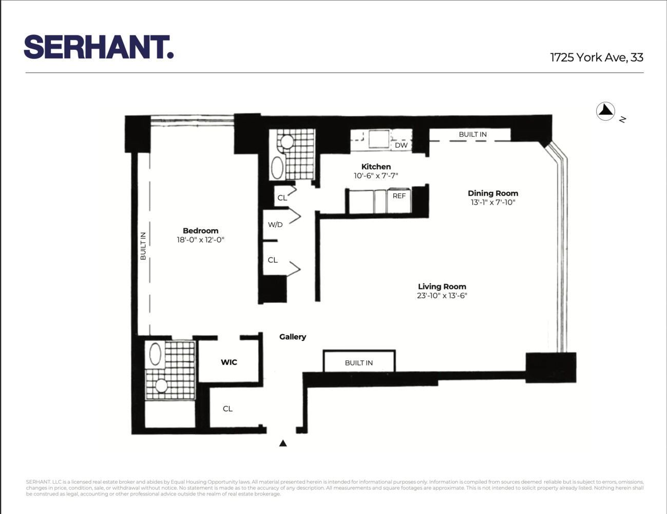 1725 York Avenue, Unit 33H Manhattan, NY 10128 - Photo 16 of 16