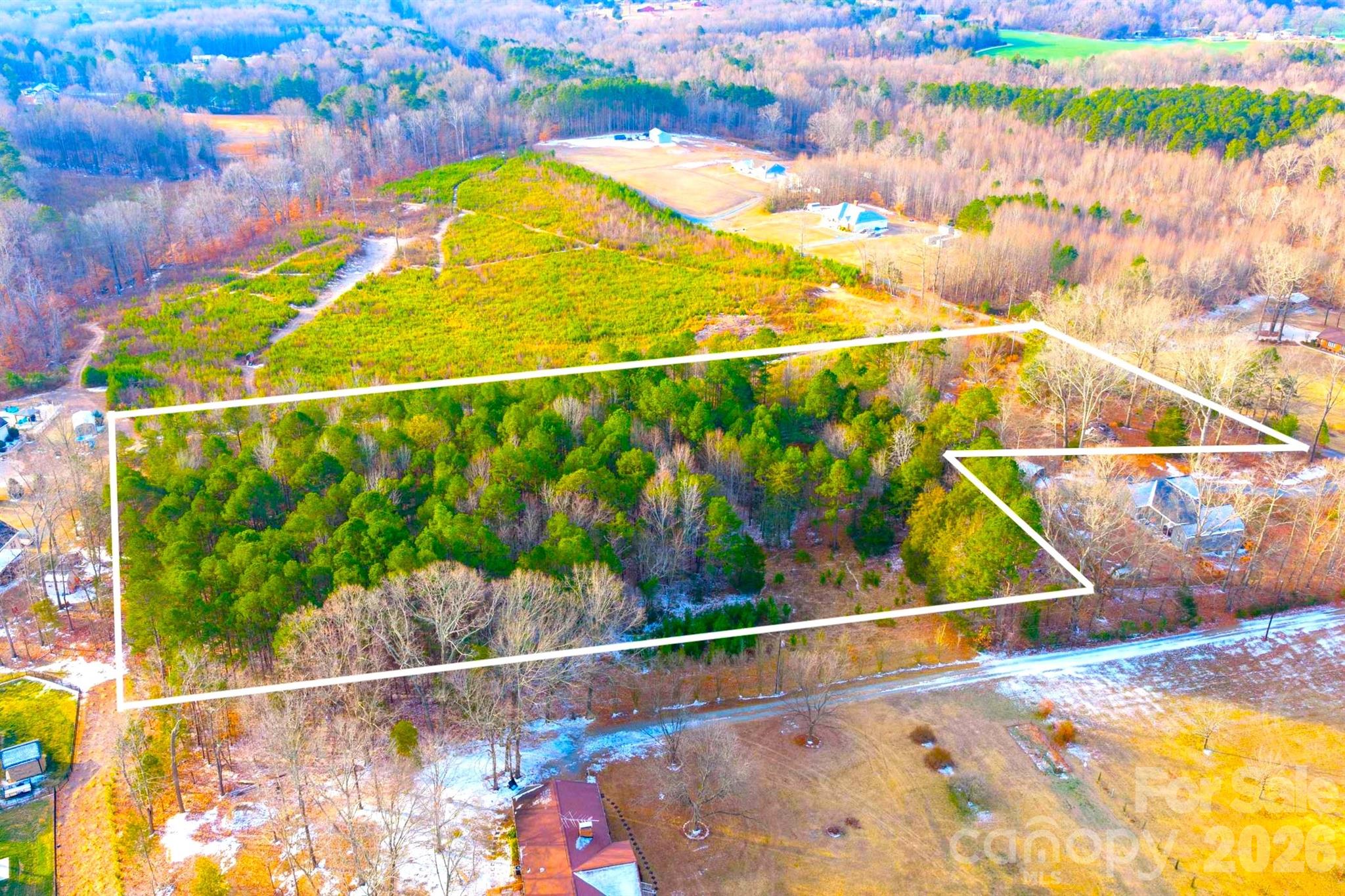 Tbd Simpson Road Locust, NC 28097 - Photo 4 of 10 a view of a tennis court