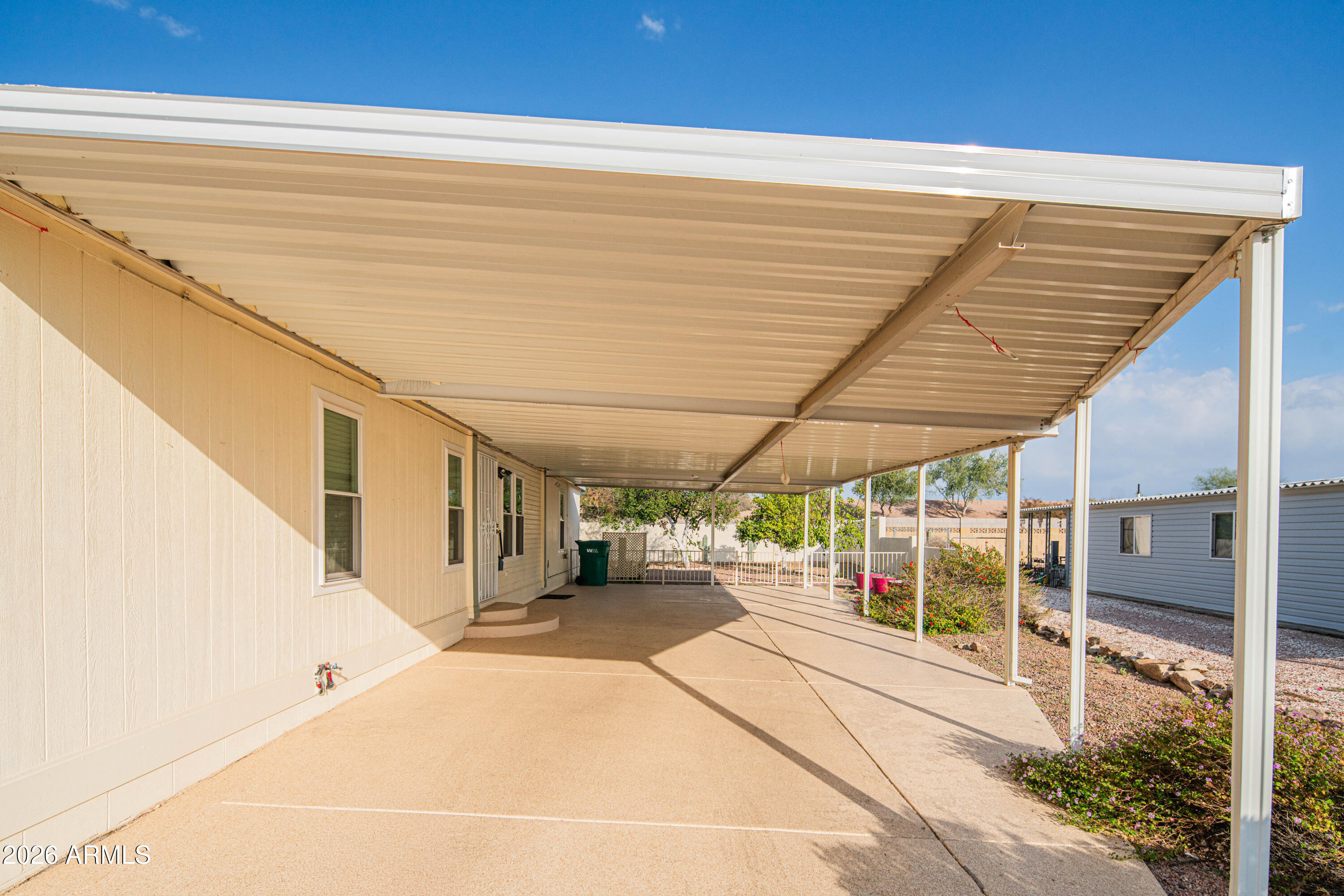 633 South 87th Place Mesa, AZ 85208 - Photo 14 of 55 a view of a patio