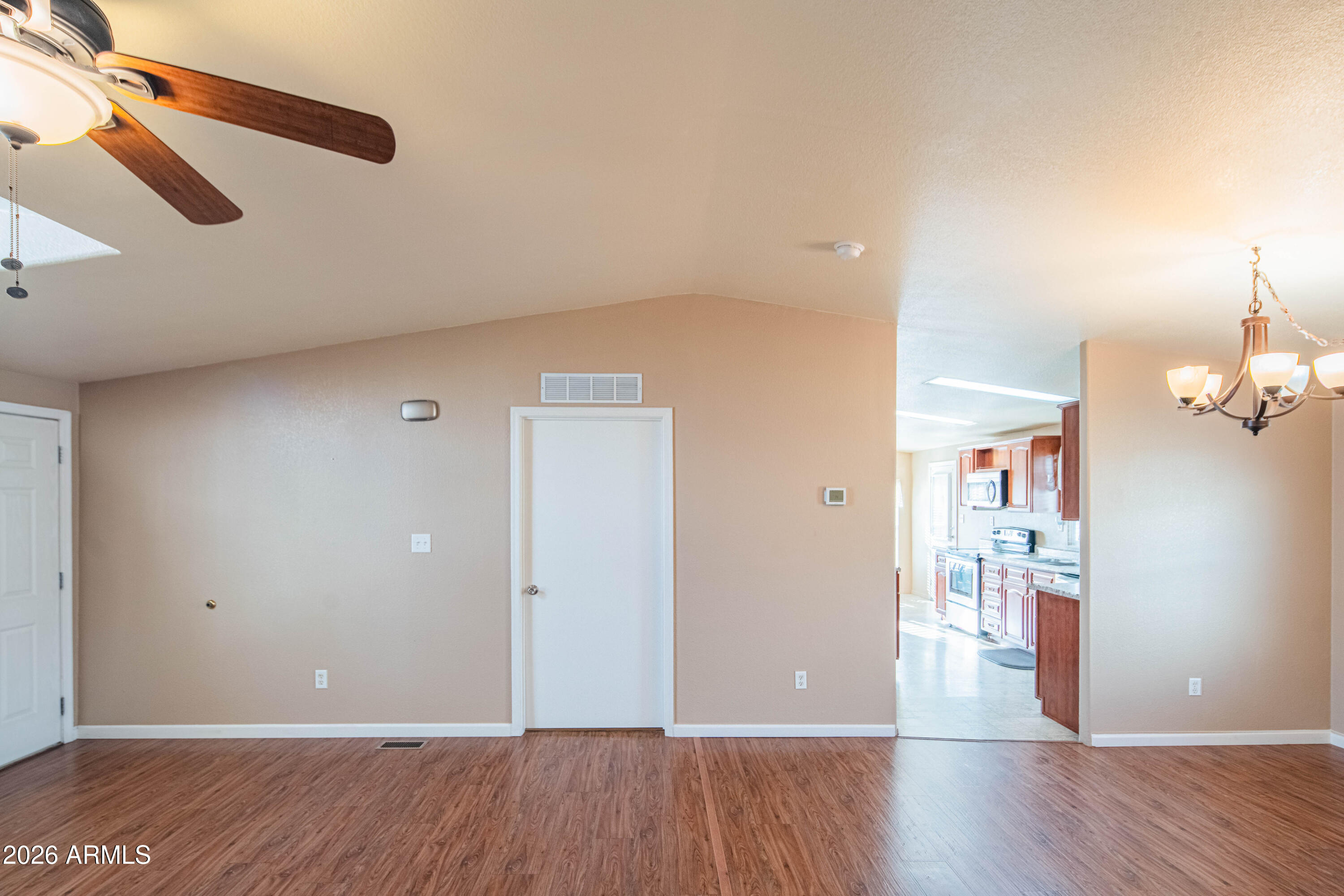 633 South 87th Place Mesa, AZ 85208 - Photo 41 of 55 wooden floor in an empty room