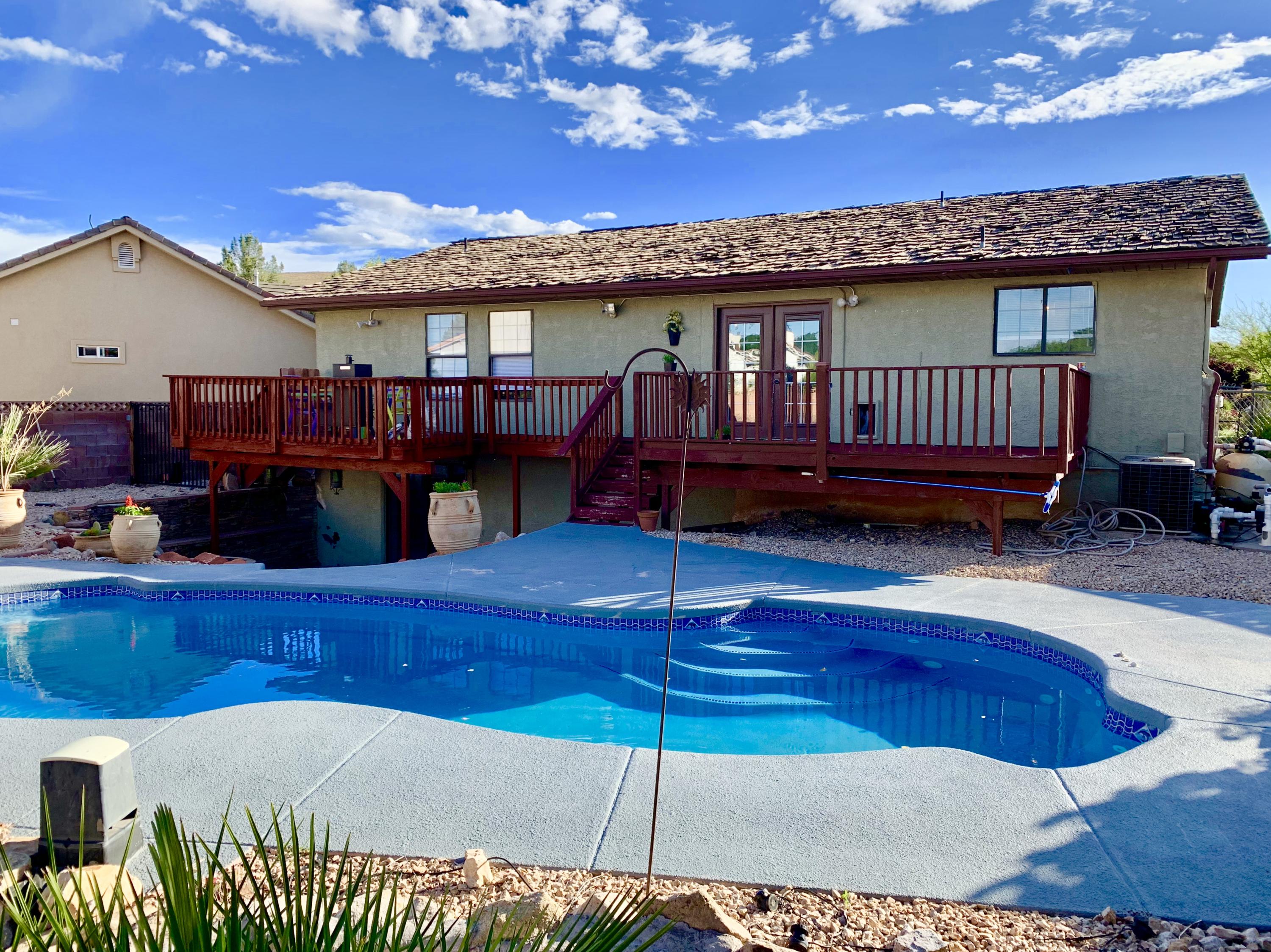 1923 South Observation Street St. George, UT 84790 - Photo 1 of 1 Back Yard