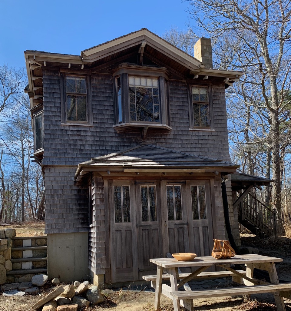 25 Simran Road, Unit GUEST West Tisbury, MA 02568 - Photo 17 of 21 Garage / Lower Level