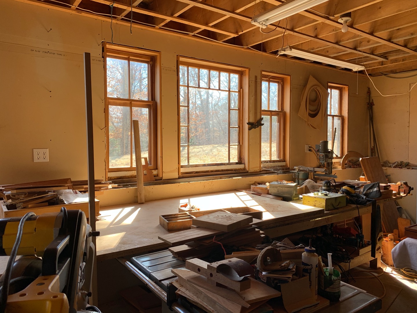 25 Simran Road, Unit GUEST West Tisbury, MA 02568 - Photo 18 of 21 Work shop/ Garage