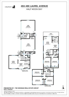 $1,398,000 | 484-486 Laurel Avenue, Half Moon Bay, CA 94019