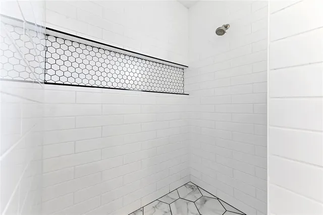 a view of a small space