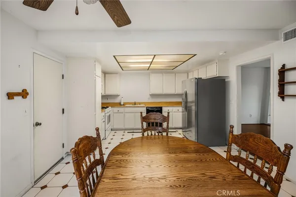 a room with storage and utility