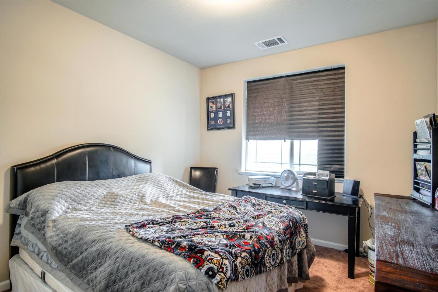 108 Springtime Circle Hollister, CA 95023 - Photo 17 of 36 a bedroom with a bed and window