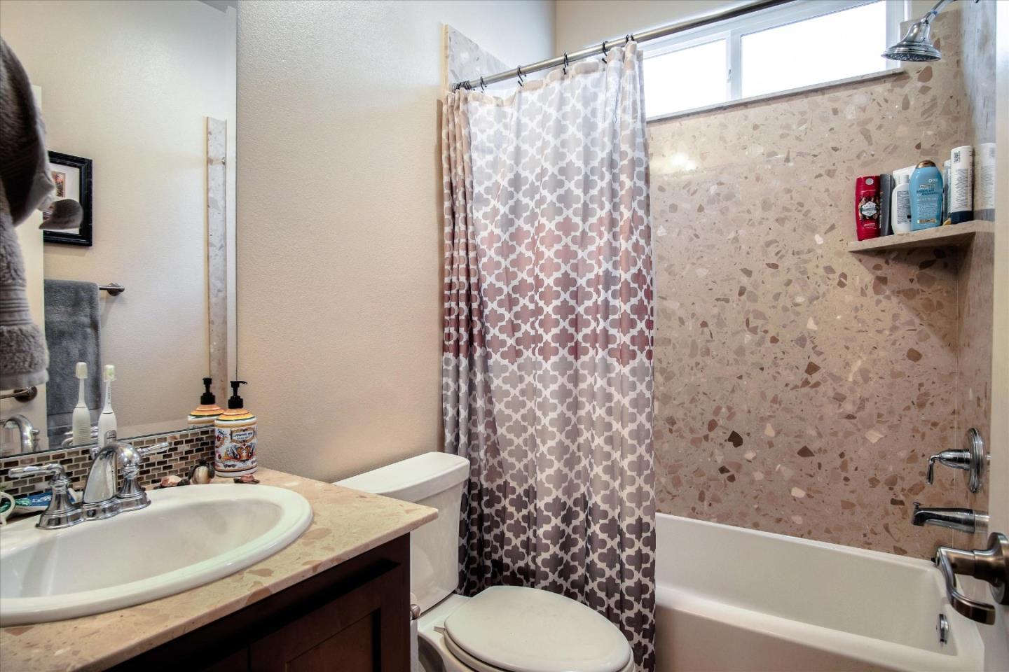 108 Springtime Circle Hollister, CA 95023 - Photo 20 of 36 a bathroom with a sink toilet and shower