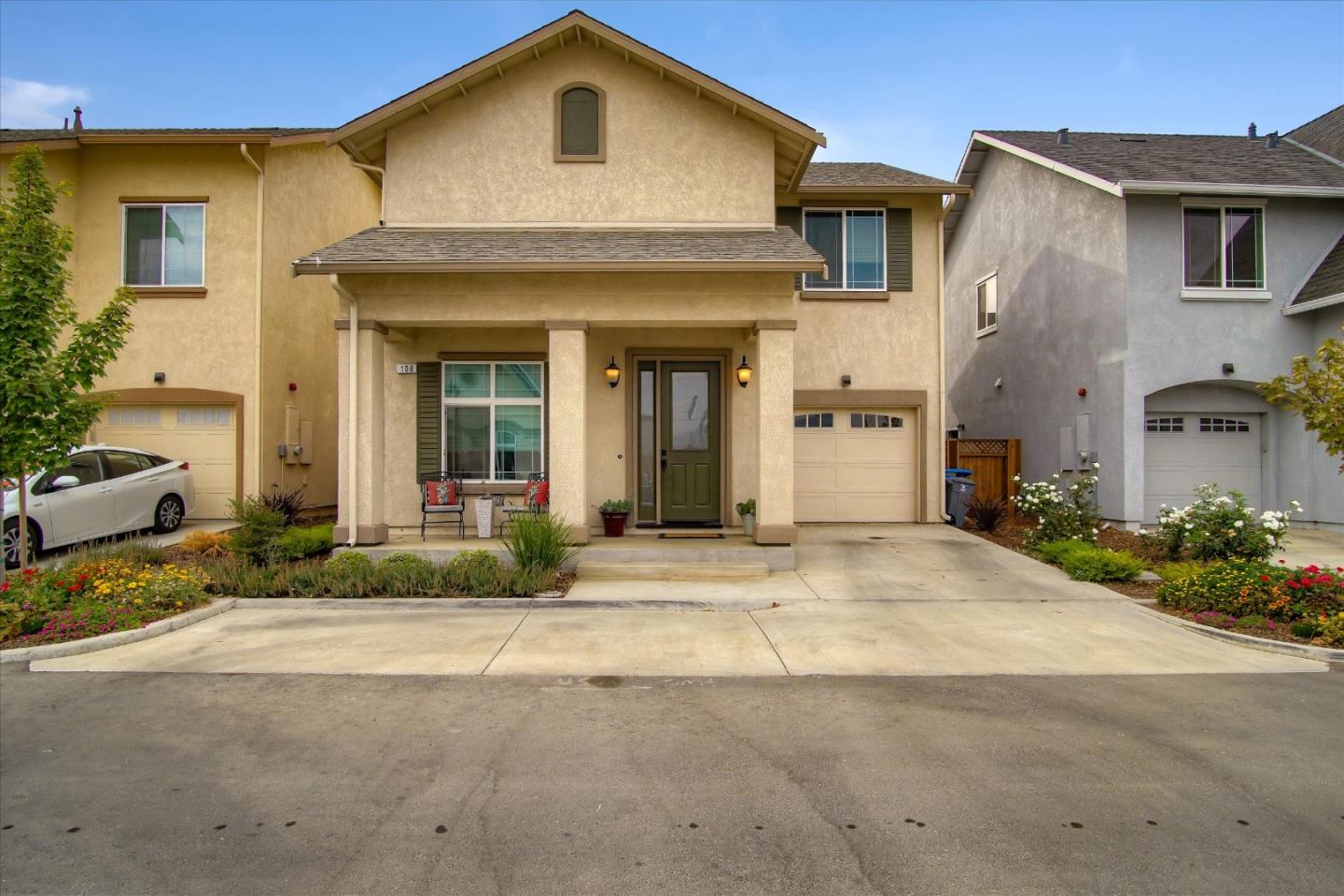 108 Springtime Circle Hollister, CA 95023 - Photo 30 of 36 a front view of a house with a yard