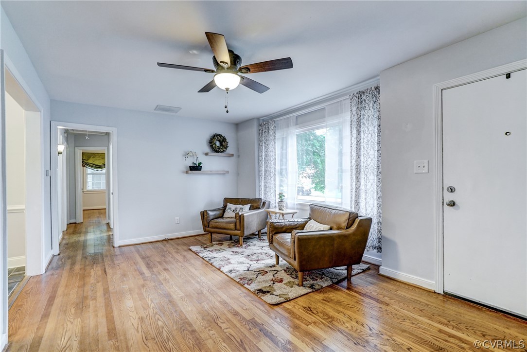 8908 Mapleton Road Henrico, VA 23229 - Photo 4 of 21 Picture Window Brings in Amazing Natural Light