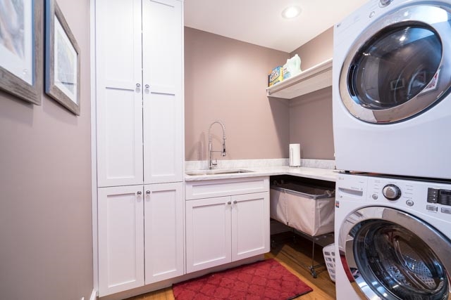 115 Betts Road Harrisonburg, VA 22802 - Photo 26 of 48 Marble counters, full size stackable washer/dryer.