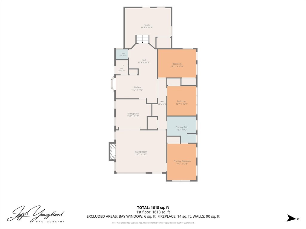 44509 Date Lancaster, CA 93534 - Photo 19 of 20 a picture of floor plan