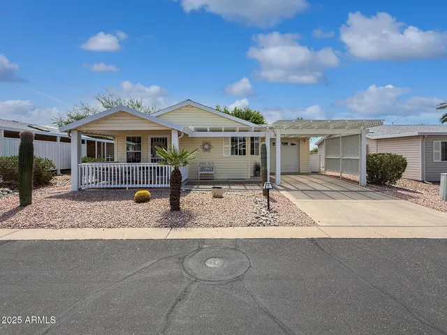 $209,500 | 2550 South Ellsworth Road, Unit 681, Mesa, AZ 85209