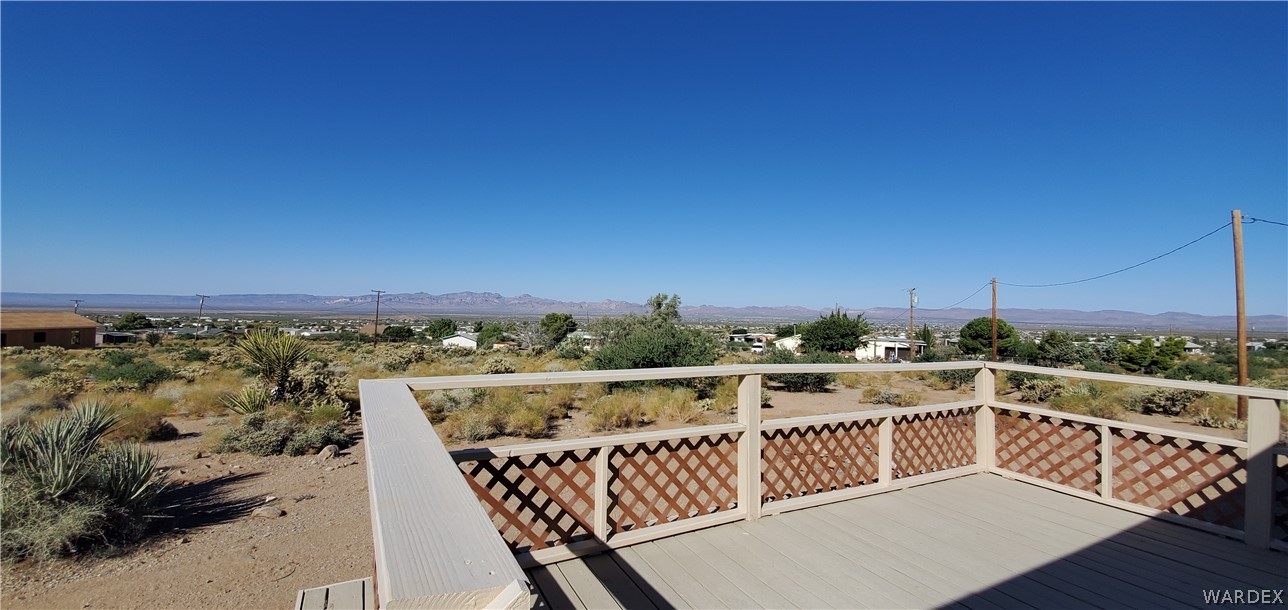 3469 Kayenta Road Golden Valley, AZ 86413 - Photo 46 of 49 a view of balcony with outdoor space