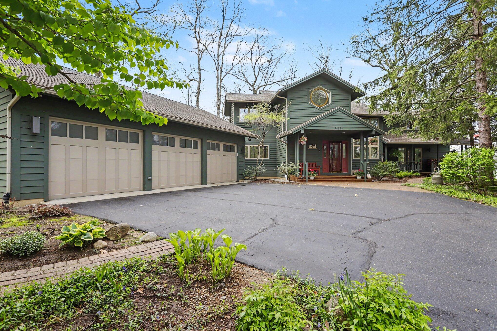 90888 Bluff Drive Marcellus, MI 49067 - Photo 1 of 48 90888 Bluff