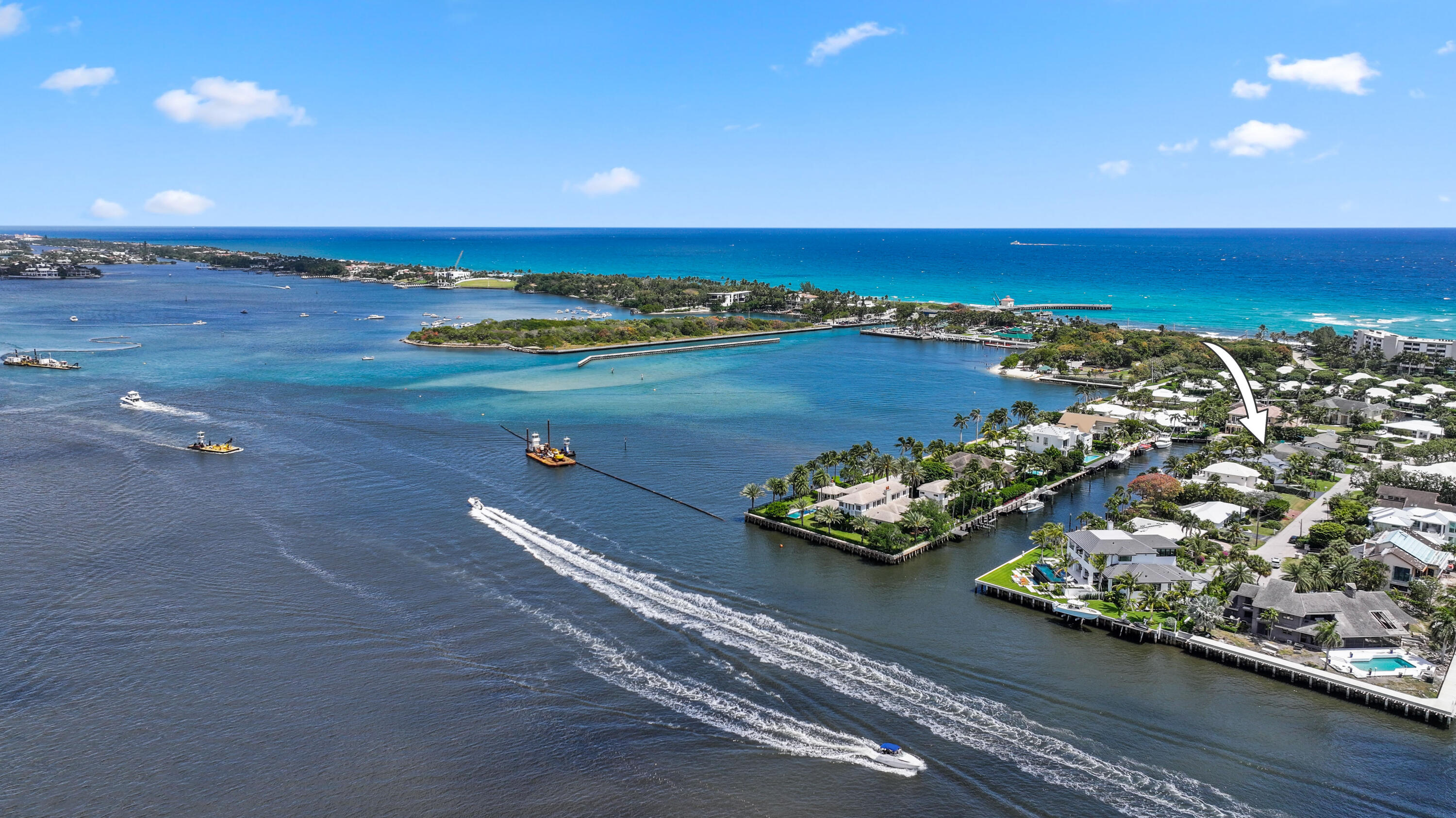 125 Marlin Drive Ocean Ridge, FL 33435 - Photo 81 of 121 Aerial