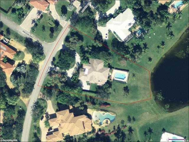 2900 Hunter Road Weston, FL 33331 - Photo 22 of 22 Aerial View