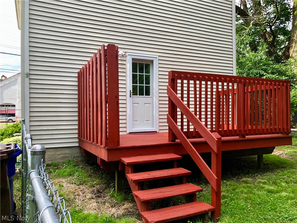 409 Mill Road Ravenna, OH 44266 - Photo 2 of 14 Newly stained and waterproofed deck