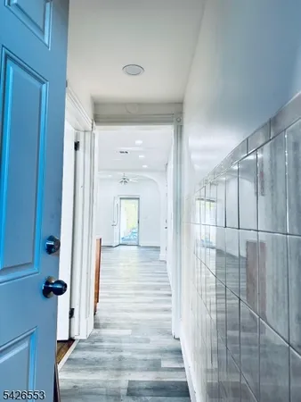 a view of a hallway