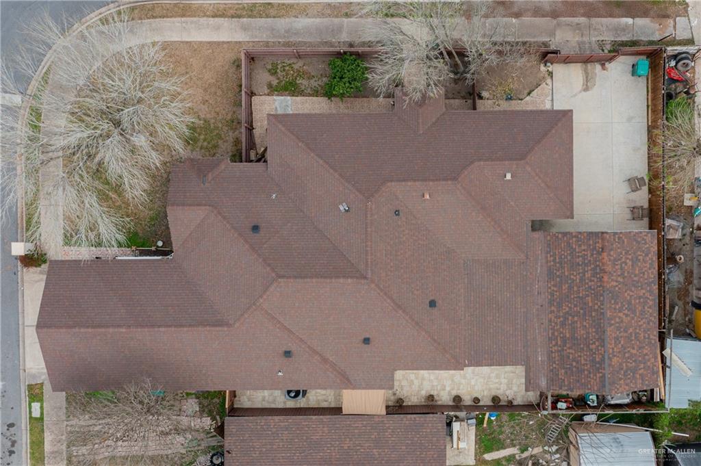 701 West Falcon Avenue Pharr, TX 78577 - Photo 22 of 24 an aerial view of residential houses with outdoor space