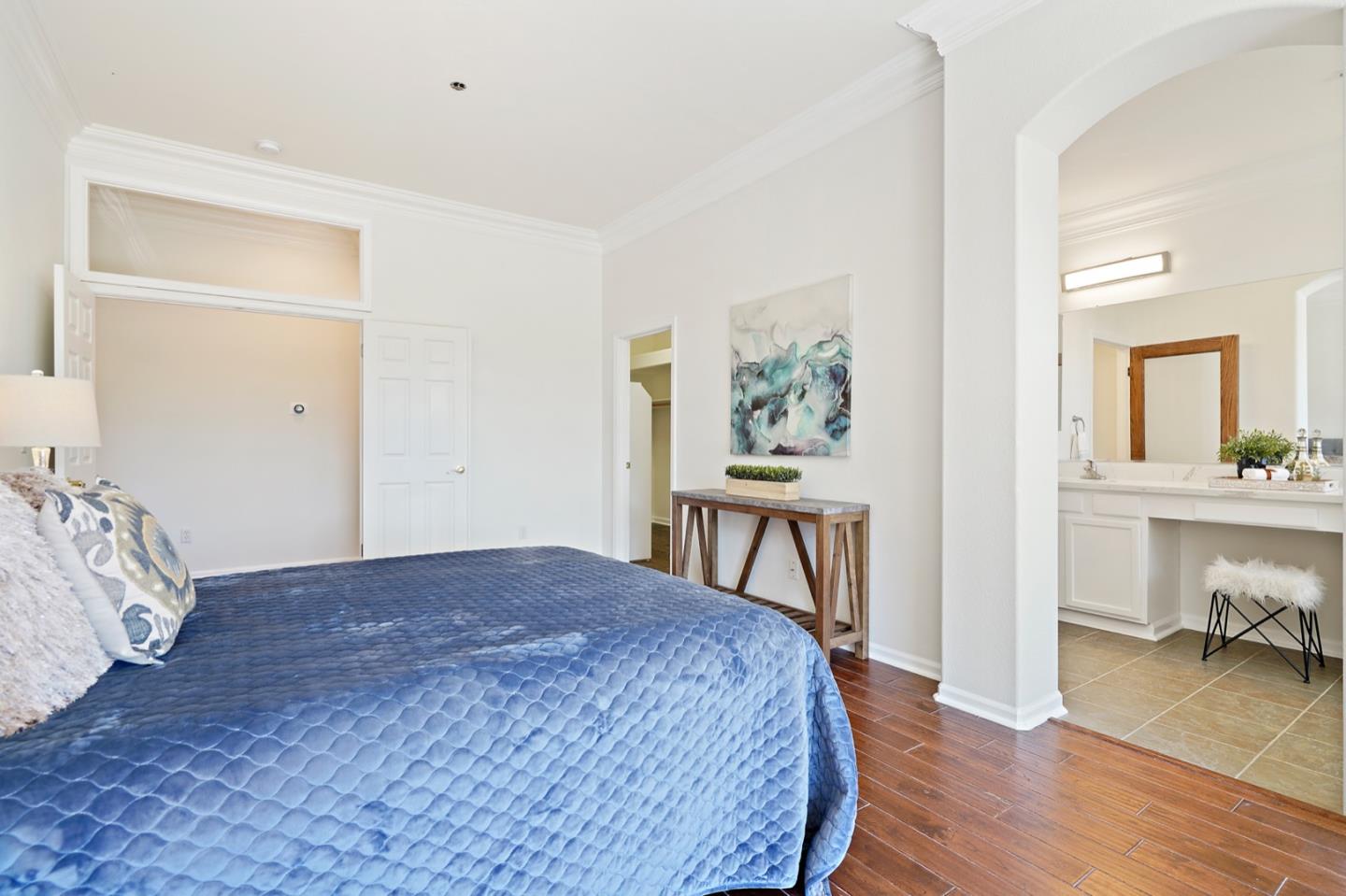3066 Grey Eagle Drive Walnut Creek, CA 94595 - Photo 18 of 47 a view of bedroom hardwood and bedroom