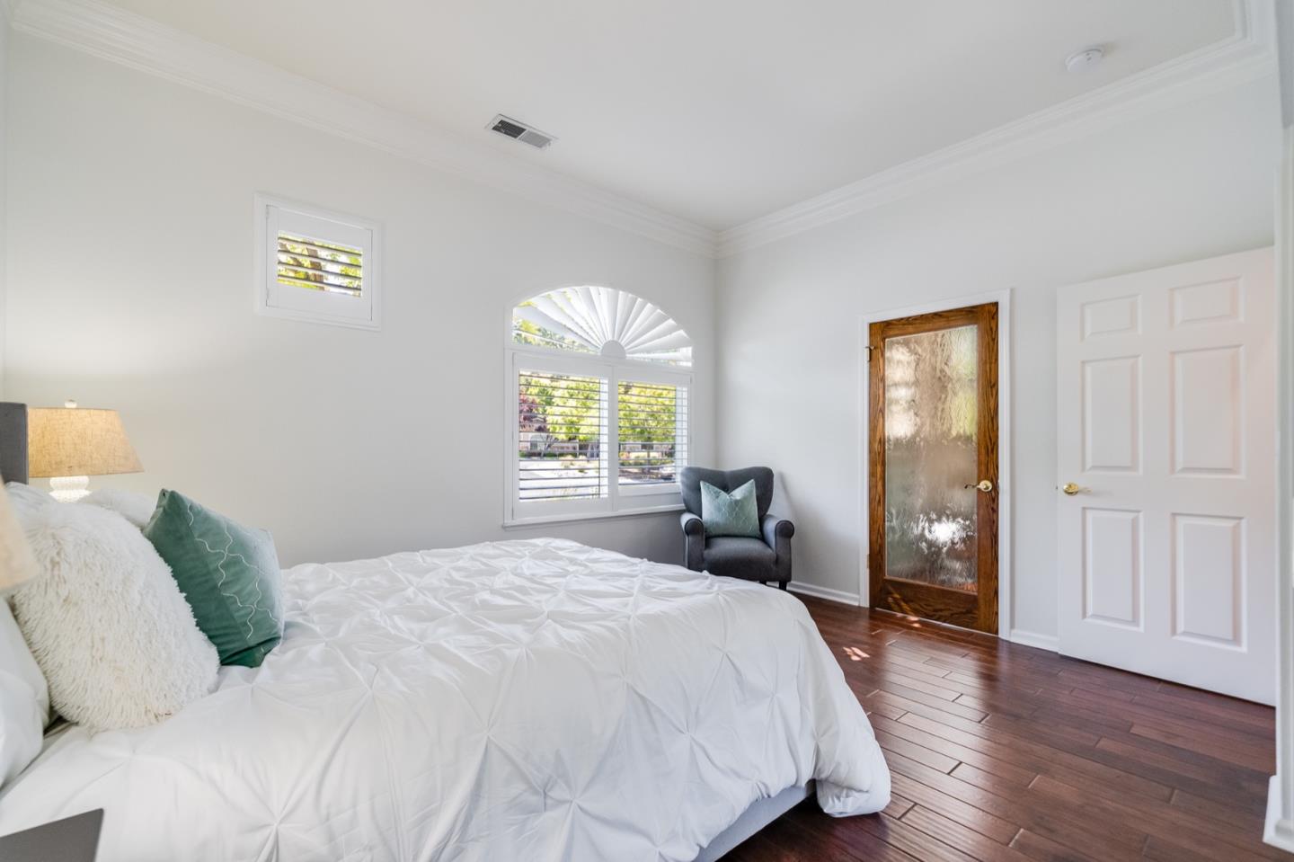 3066 Grey Eagle Drive Walnut Creek, CA 94595 - Photo 21 of 47 a bedroom with a bed and a window