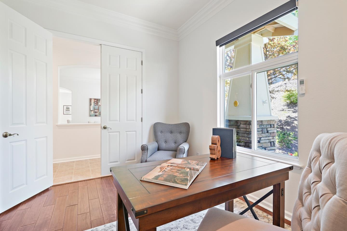 3066 Grey Eagle Drive Walnut Creek, CA 94595 - Photo 22 of 47 a view of a workspace with a window