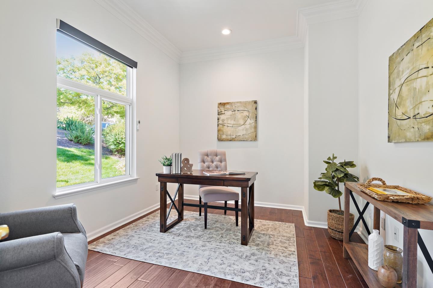3066 Grey Eagle Drive Walnut Creek, CA 94595 - Photo 23 of 47 a workspace with furniture and a window