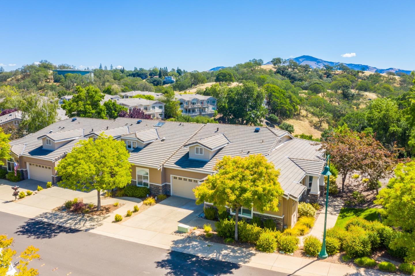 3066 Grey Eagle Drive Walnut Creek, CA 94595 - Photo 44 of 47 a view of multiple houses with a swimming pool
