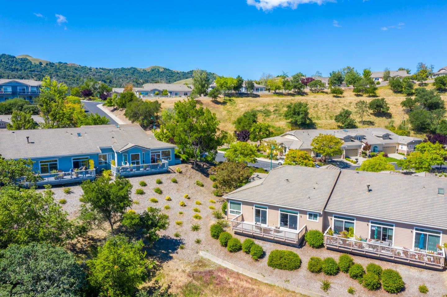 3066 Grey Eagle Drive Walnut Creek, CA 94595 - Photo 46 of 47 an aerial view of multiple houses