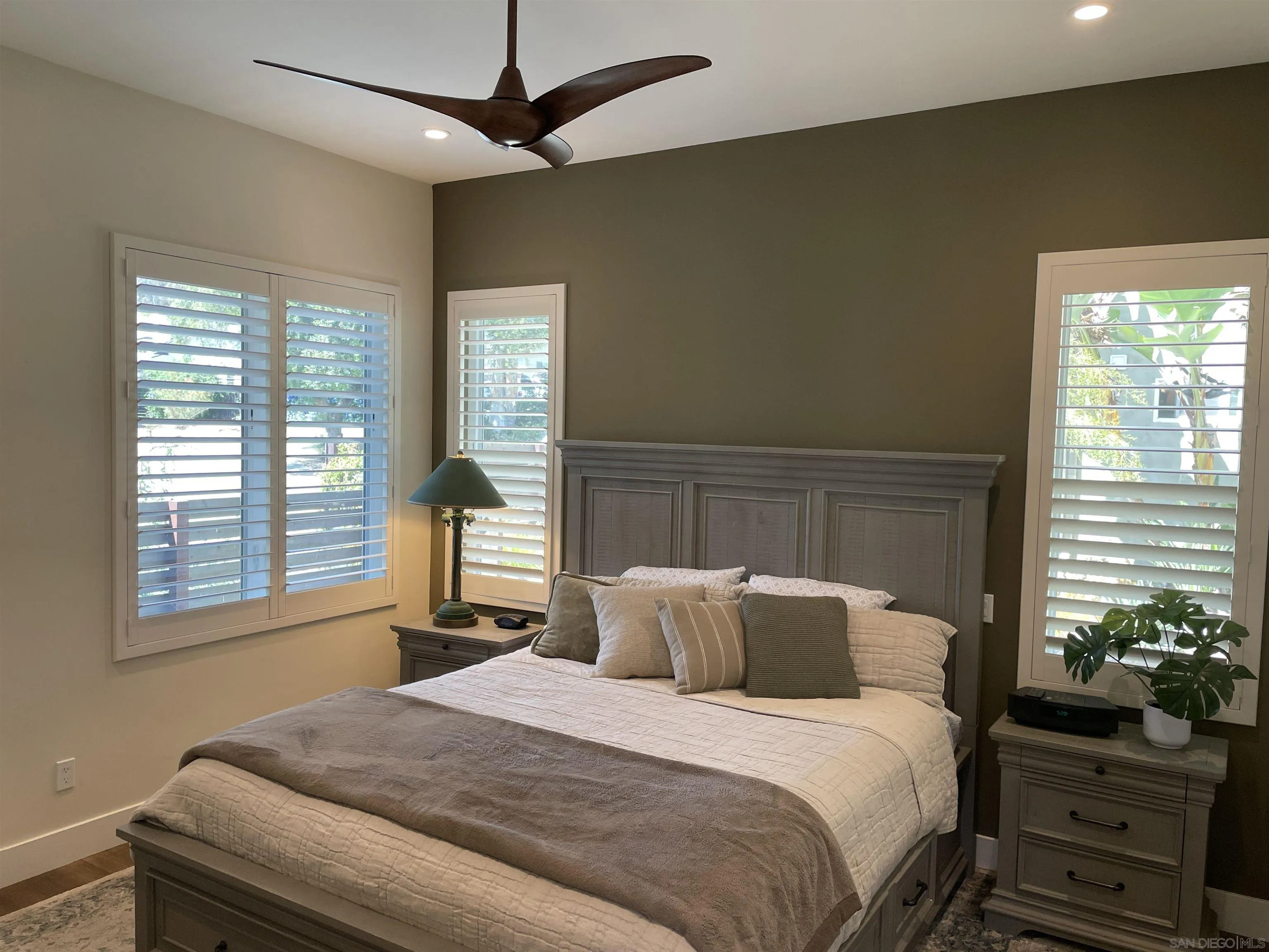 327 Cole Ranch Road Encinitas, CA 92024 - Photo 16 of 22 a bedroom with a bed and a window