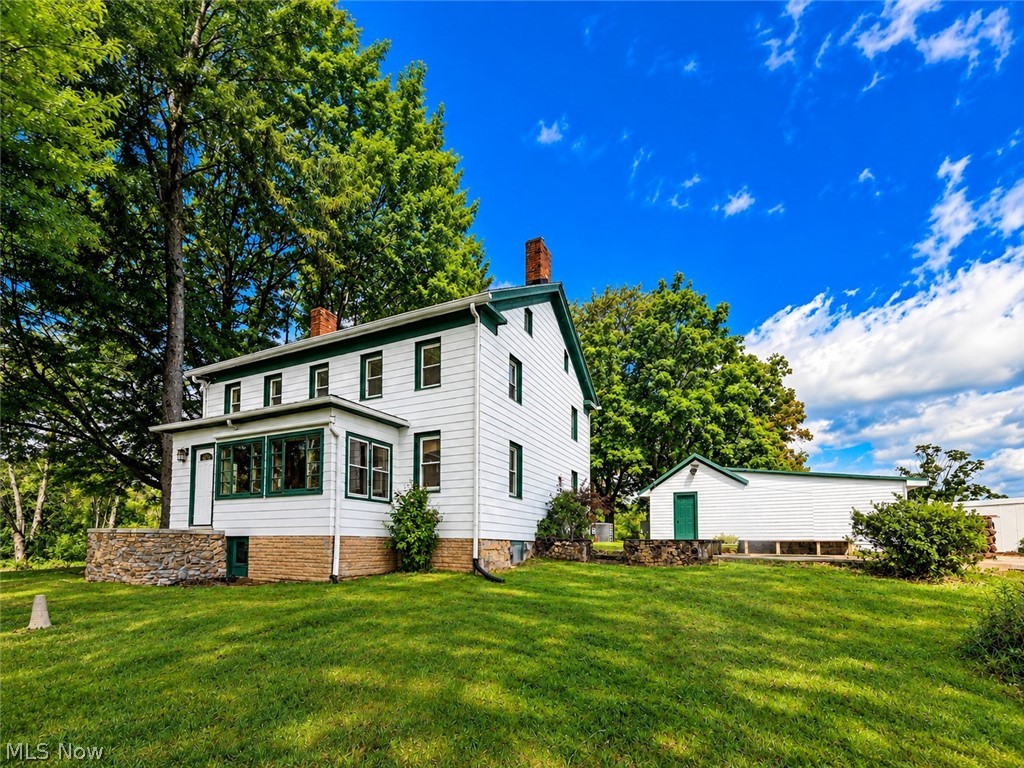 WELCOME HOME! 2559 RABER RD. IN GREEN LSD! THE PERFECT FARMHOUSE FOR YOUR FAMILY! 2,500+ SQ. FT OF LIVING SPACE, 3-4 BDRMS, 2 FULL BATHRMS, OFFICE, 1ST FLOOR LAUNDRY, 3 CAR GARAGE ON 1.2 ACRES OF LAND! ~