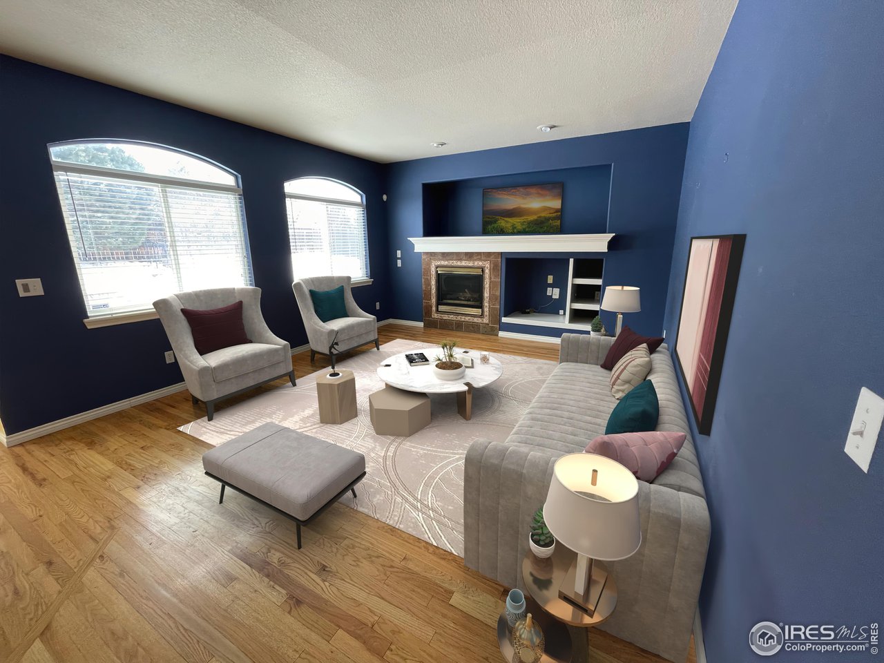 629 Rider Ridge Drive Longmont, CO 80504 - Photo 2 of 15 Family Room - Virtually Staged