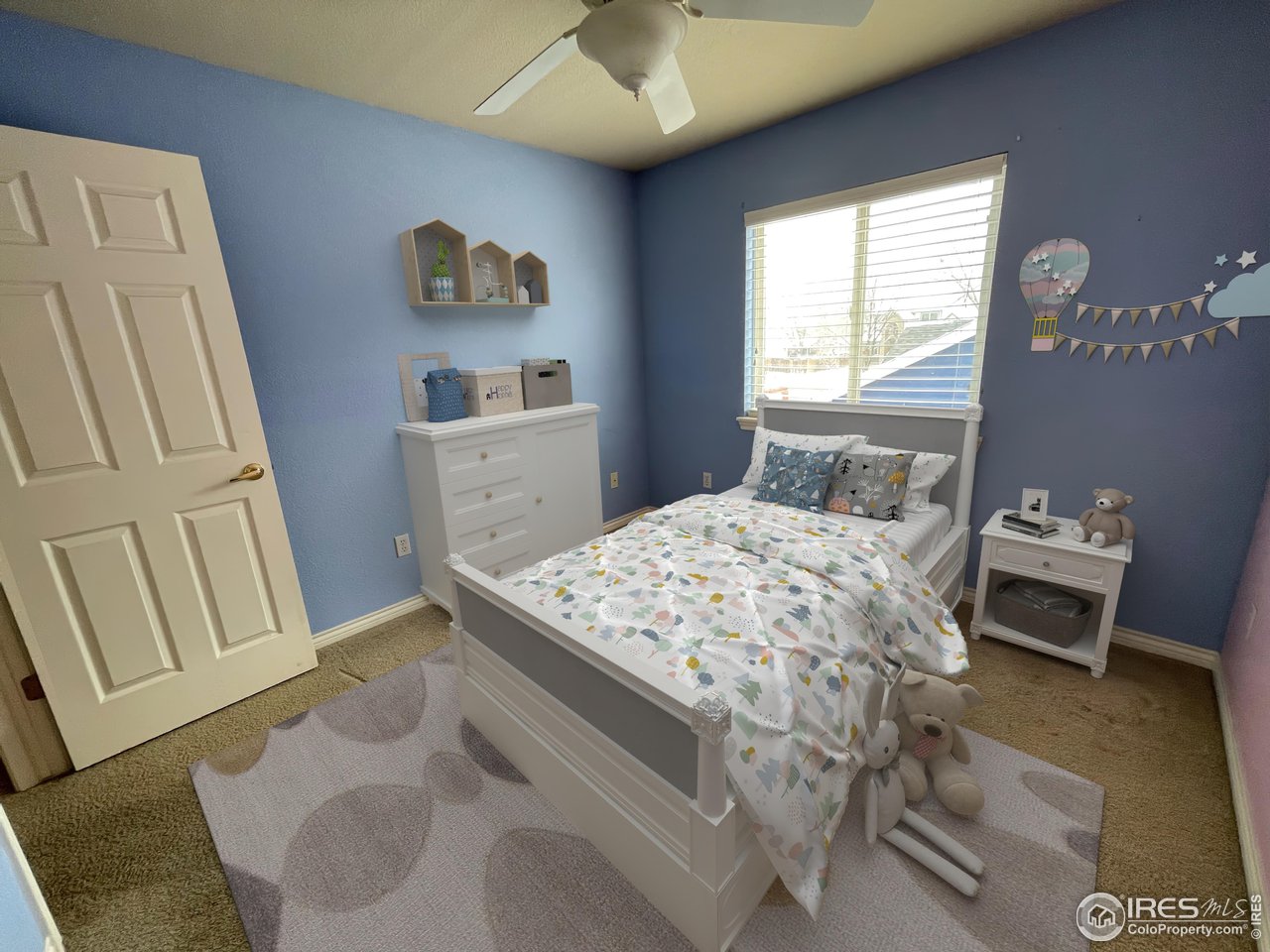 629 Rider Ridge Drive Longmont, CO 80504 - Photo 6 of 15 3rd bedroom - Virtually Staged