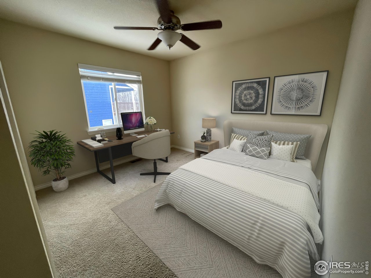 629 Rider Ridge Drive Longmont, CO 80504 - Photo 8 of 15 2nd Bedroom - Virtually Staged