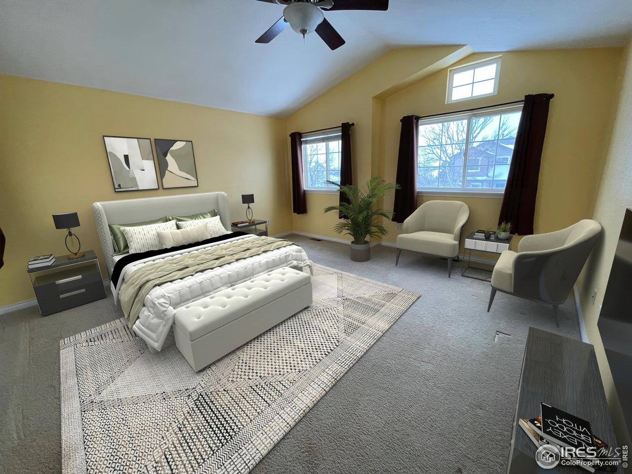 629 Rider Ridge Drive Longmont, CO 80504 - Photo 9 of 15 Primary Bedroom - Virtually Staged